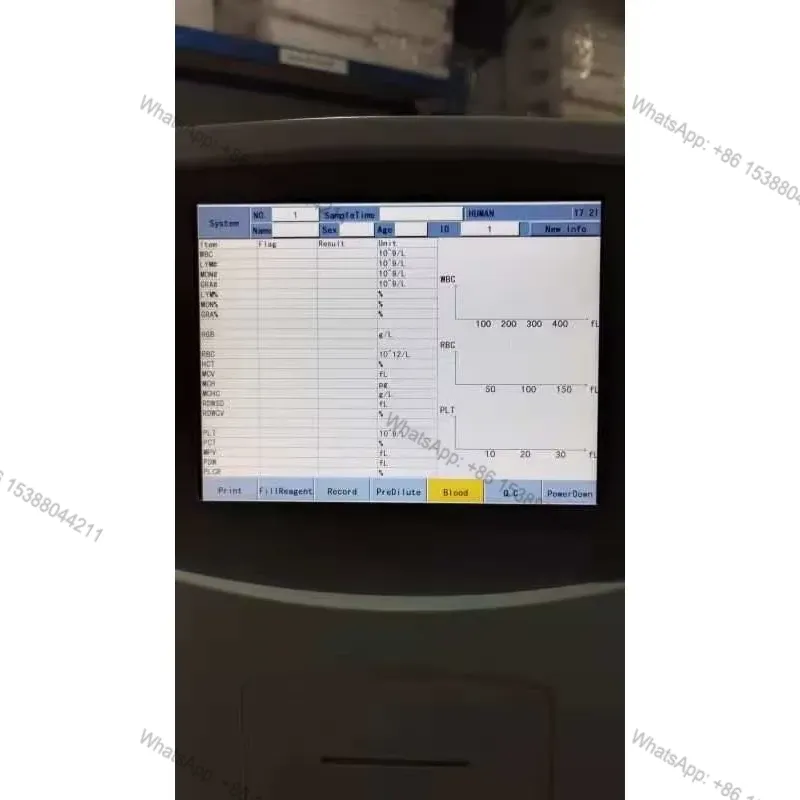 Medical Lab For Sale - เครื่องวิเคราะห์โลหิตวิทยาแบบระบบเปิด MT MEDICAL สำหรับห้องปฏิบัติการ เครื่องวิเคราะห์อัตโนมัติ ลดราคาพิเศษ