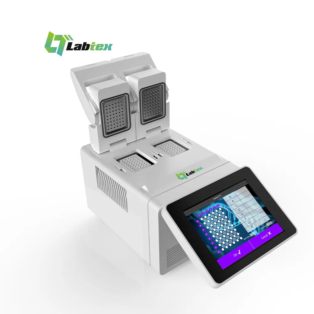 Medical Lab Test - เครื่องวิเคราะห์ PCR แบบ Dual-Block Super Gradient