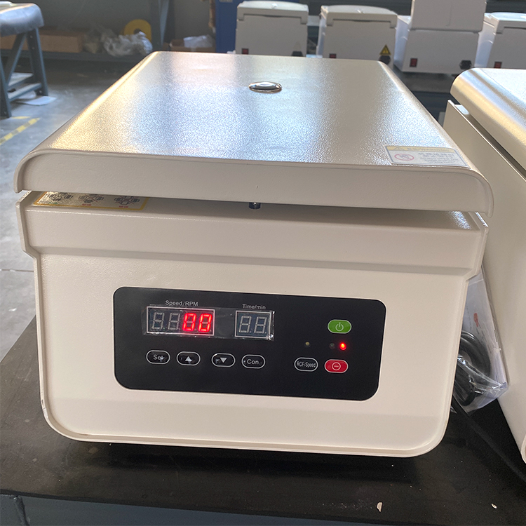 Medical Lab For Sale - เครื่องปั่นเหวี่ยงความเร็วต่ำแบบตั้งโต๊ะ TD4A-WS ลดราคาพิเศษ 4000 รอบต่อนาที สำหรับห้องปฏิบัติการทางการแพทย์และคลินิก