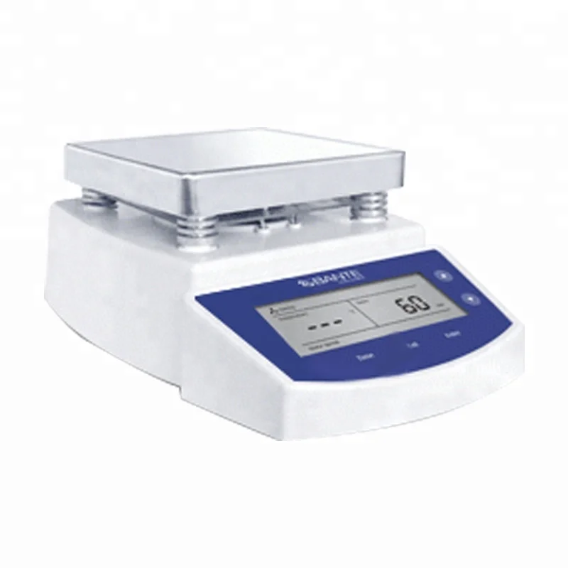 Magnetic Stirrer Hotplate - อุปกรณ์ให้ความร้อนในห้องปฏิบัติการ เครื่องกวนสารแม่เหล็กแบบแผ่นร้อน ความเร็วสูง 1250 รอบต่อนาที