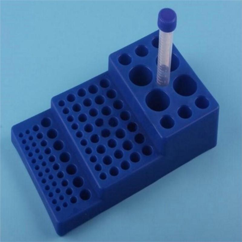 Centrifuge Tube Rack - 1 ชิ้น ที่วางหลอดทดลองแบบพลาสติกชนิดขั้นบันได ขนาด 0.2 มล.