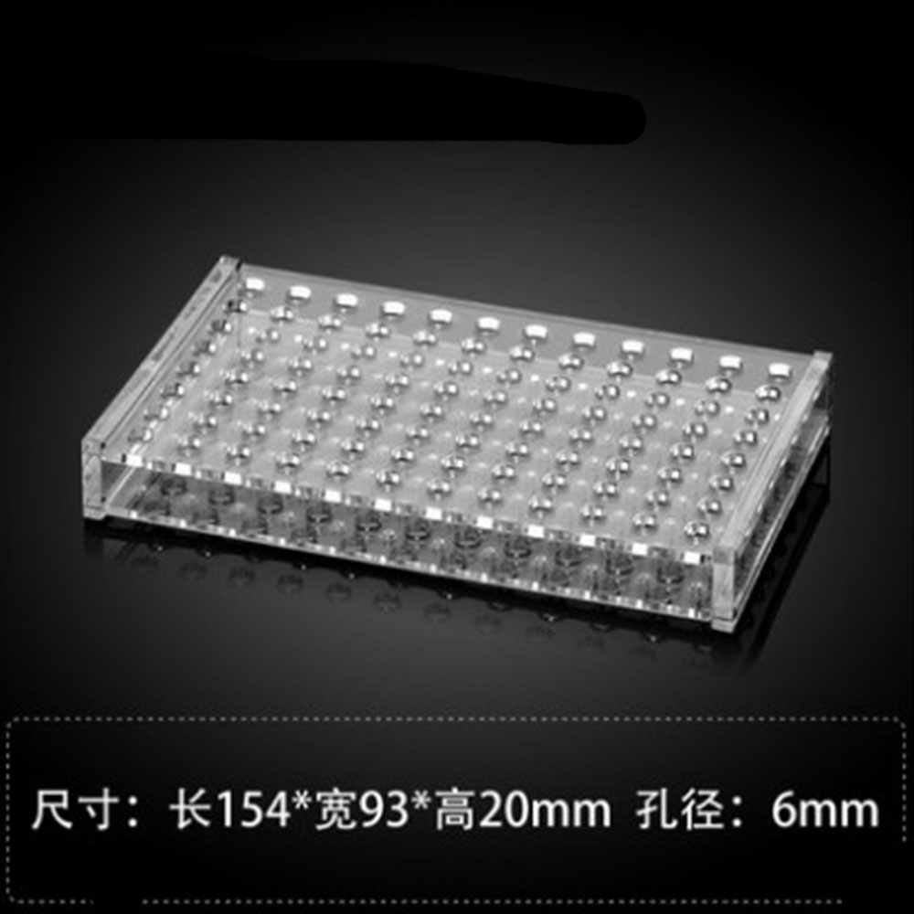Centrifuge Tube Rack - 1 ชิ้น 0.2 มล. 6 มม.*