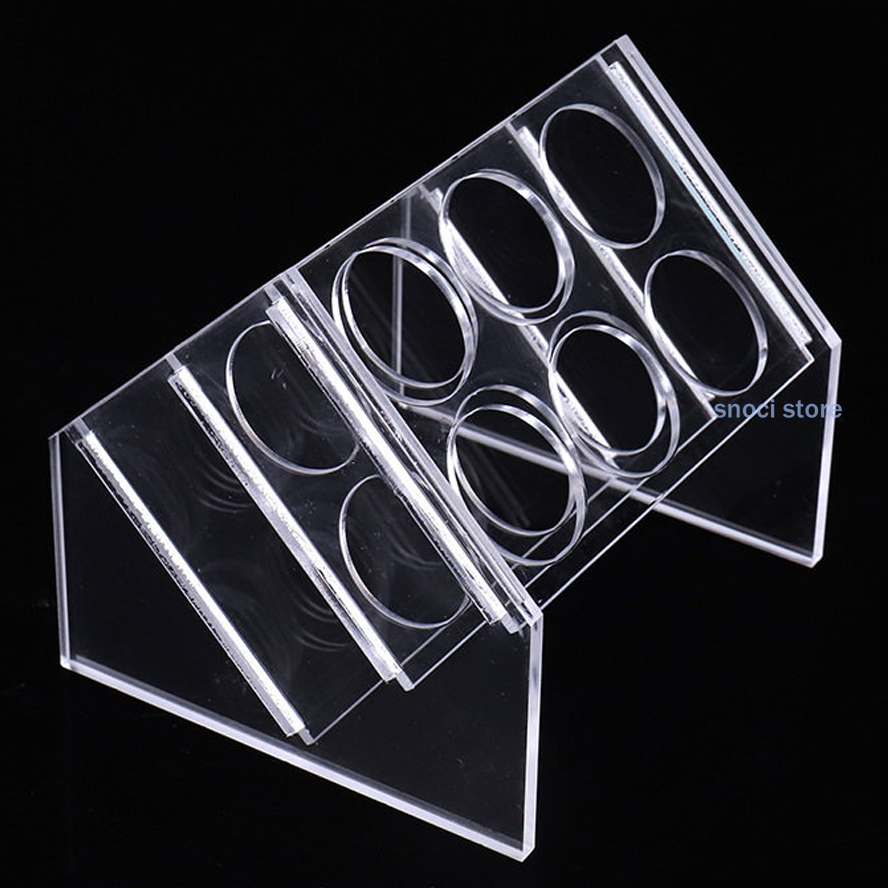 ชั้นวางหลอดทดลองอะคริลิคแบบเอี - Centrifuge Tube Rack บทวิจารณ์และราคา