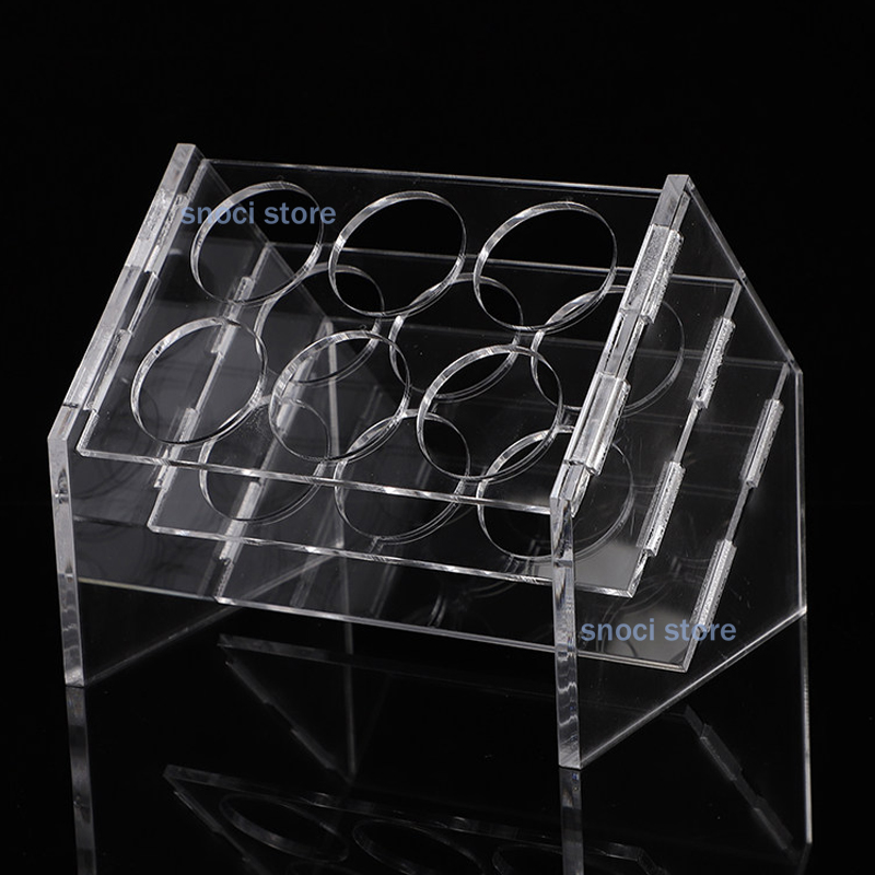 ชั้นวางหลอดทดลองอะคริลิคแบบเอี - Centrifuge Tube Rack บทวิจารณ์และราคา