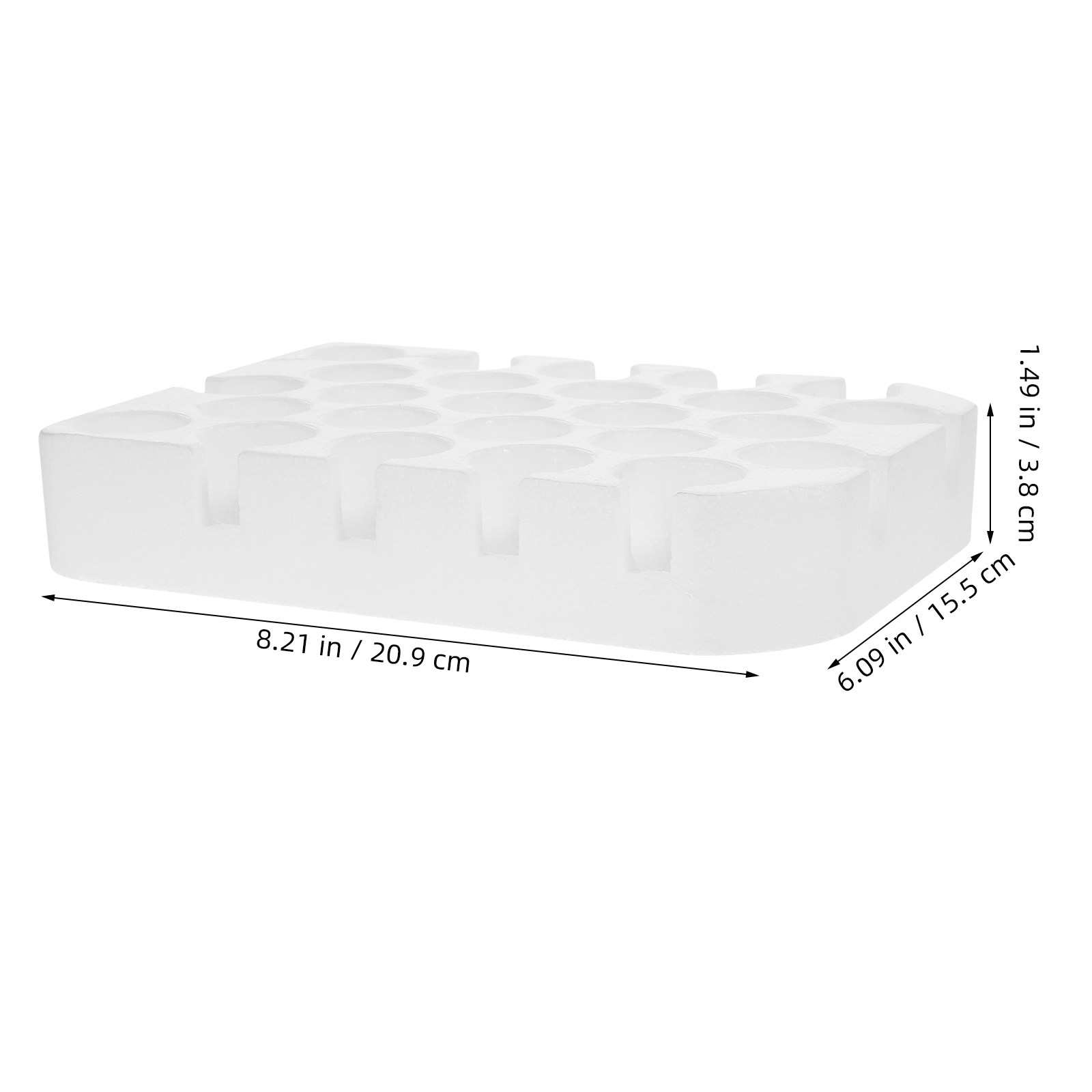 ชั้นวางหลอดทดลองอเนกประสงค์ ชั - Centrifuge Tube Rack บทวิจารณ์และราคา