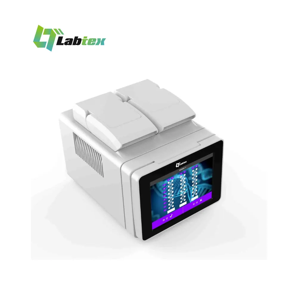 เครื่องวิเคราะห์ PCR แบบ Dual- - Medical Lab Test บทวิจารณ์และราคา