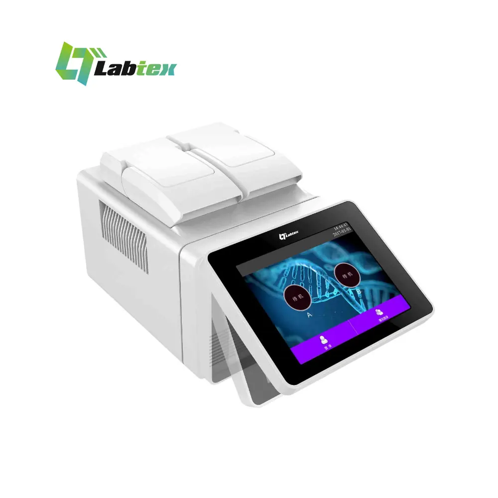 เครื่องวิเคราะห์ PCR แบบ Dual- - Medical Lab Test บทวิจารณ์และราคา