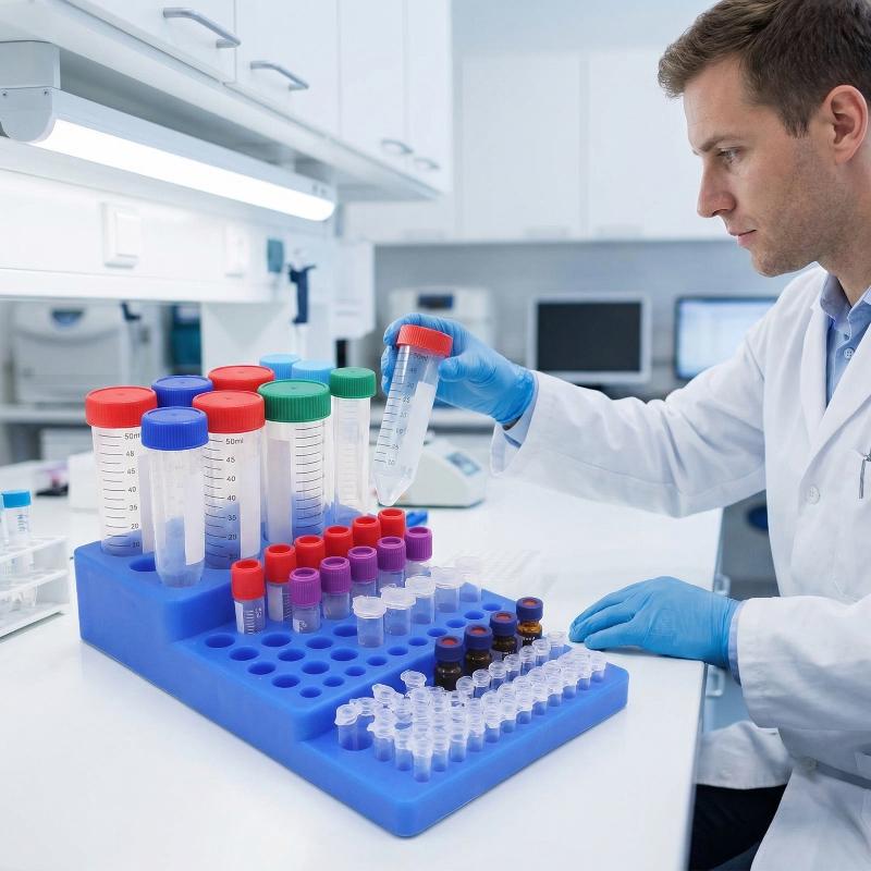 ชั้นวางหลอดขนาด 0.2–50 มล. สำห - Centrifuge Tube Rack บทวิจารณ์และราคา