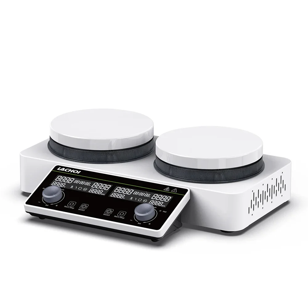 เครื่องกวนสารแม่เหล็กแบบอะซิงโ - Magnetic Stirrer Hotplate บทวิจารณ์และราคา