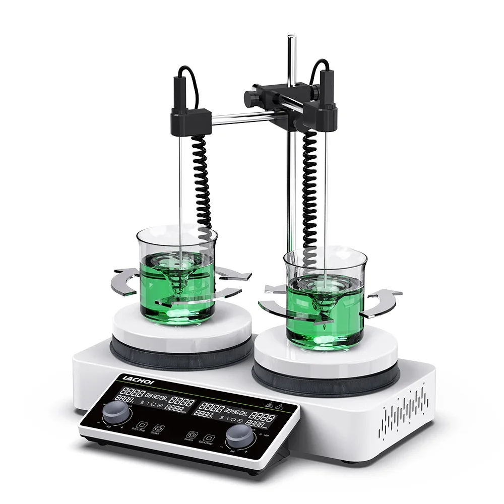 เครื่องกวนสารแม่เหล็กแบบอะซิงโ - Magnetic Stirrer Hotplate บทวิจารณ์และราคา