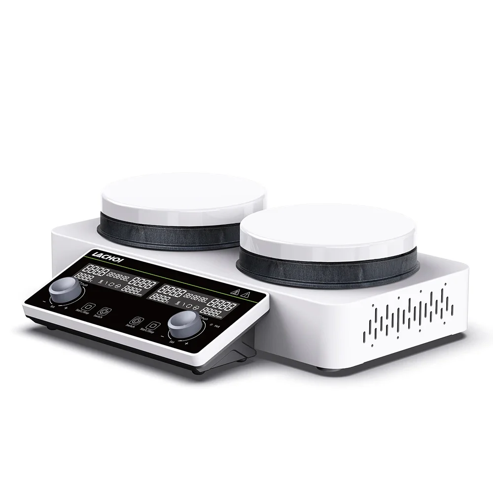 เครื่องกวนสารแม่เหล็กแบบอะซิงโ - Magnetic Stirrer Hotplate บทวิจารณ์และราคา