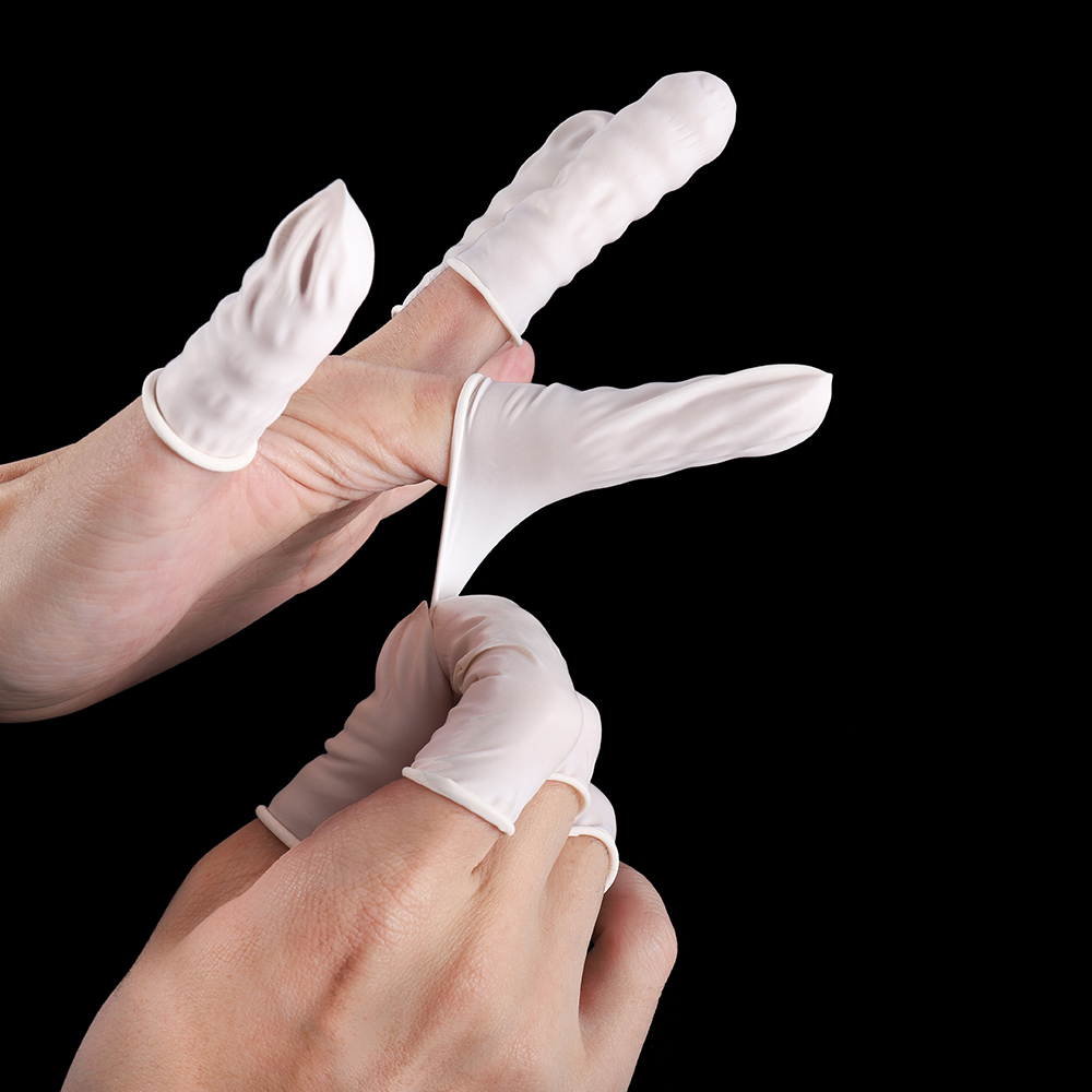 50/100 Pcs สีขาวทิ้งปลายนิ้วถุ - Disposable Gloves Nitrile บทวิจารณ์และราคา
