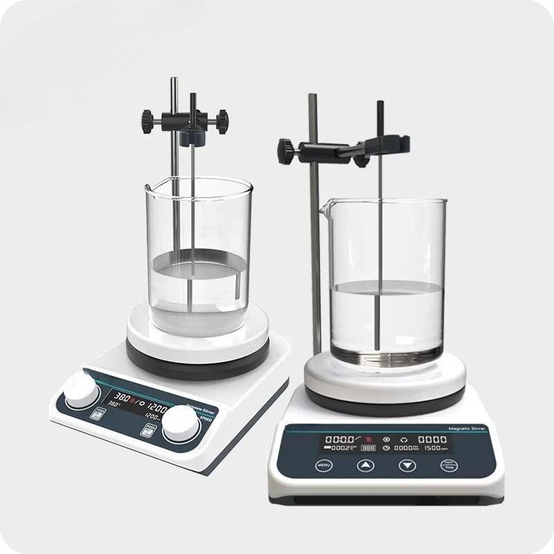 เครื่องกวนสารแม่เหล็กในห้องปฏิ - Magnetic Stirrer Hotplate บทวิจารณ์และราคา