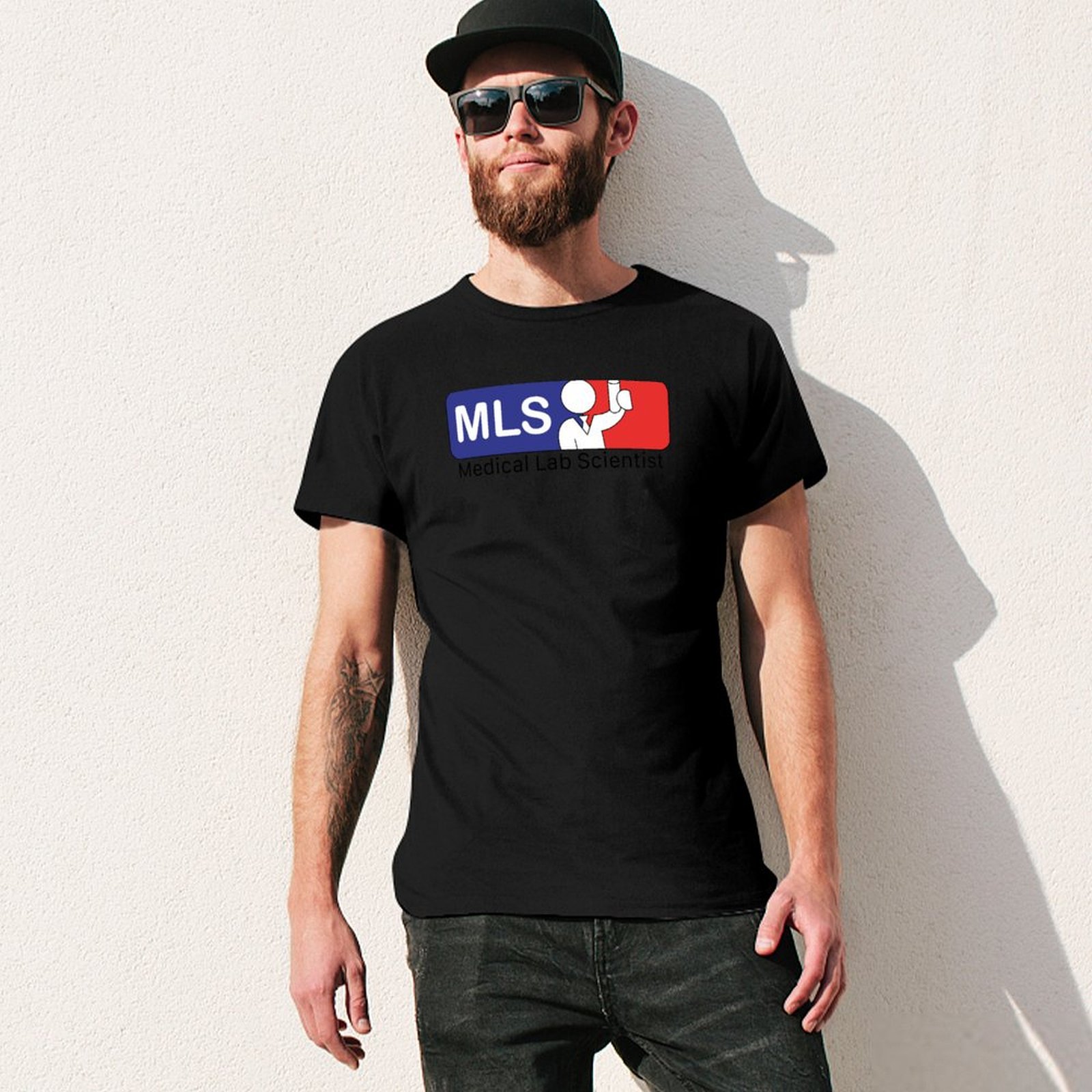 เสื้อยืดสำหรับนักวิทยาศาสตร์ห้ - Medical Laboratory Scientist บทวิจารณ์และราคา