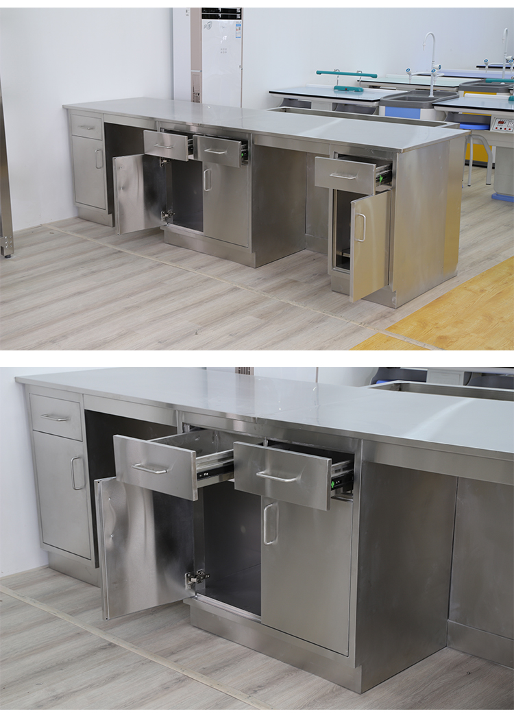 ตู้เก็บของในห้องปฏิบัติการทางก - Medical Lab For Sale บทวิจารณ์และราคา