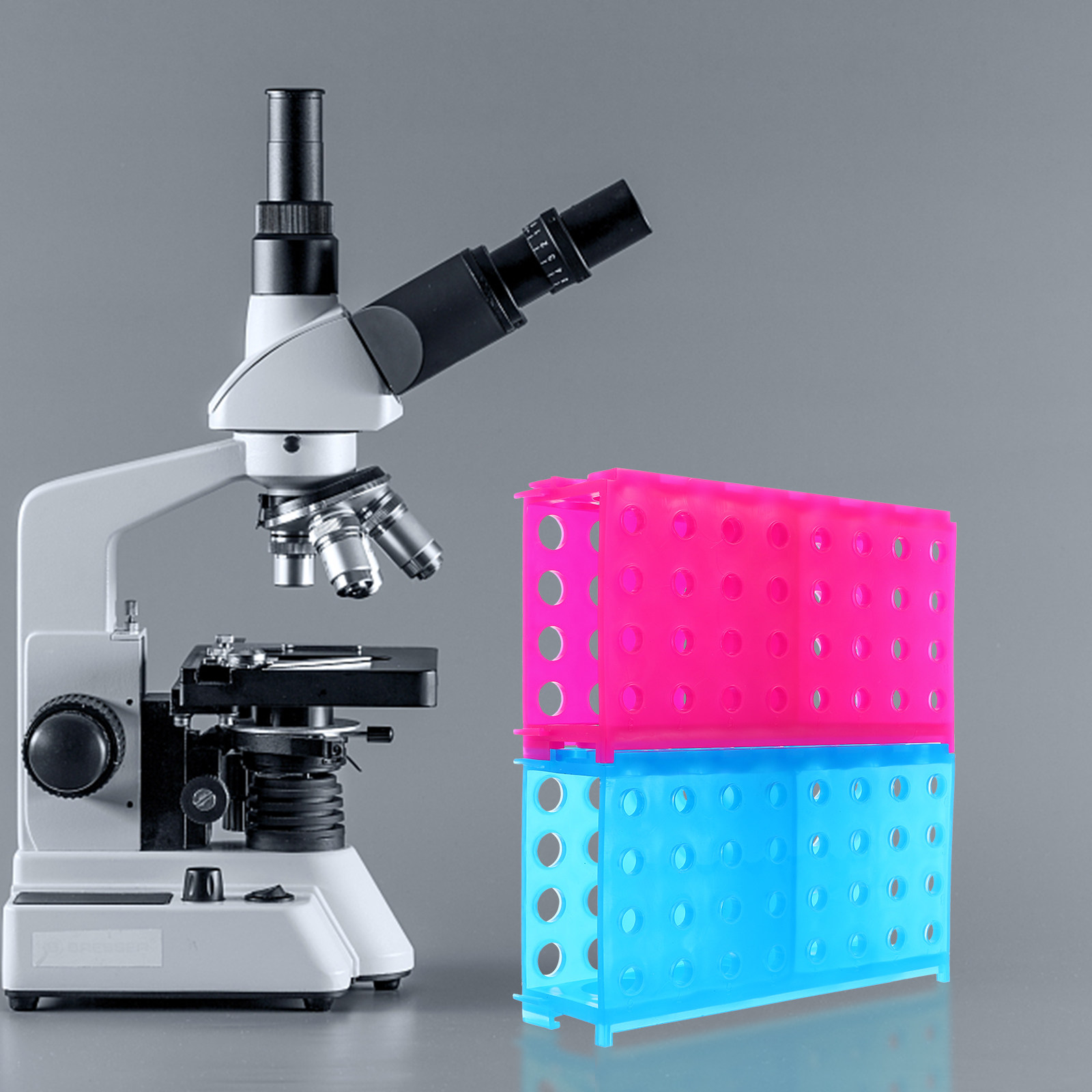 ชั้นวางหลอดปั่นเหวี่ยงแบบพลาสต - Centrifuge Tube Rack บทวิจารณ์และราคา