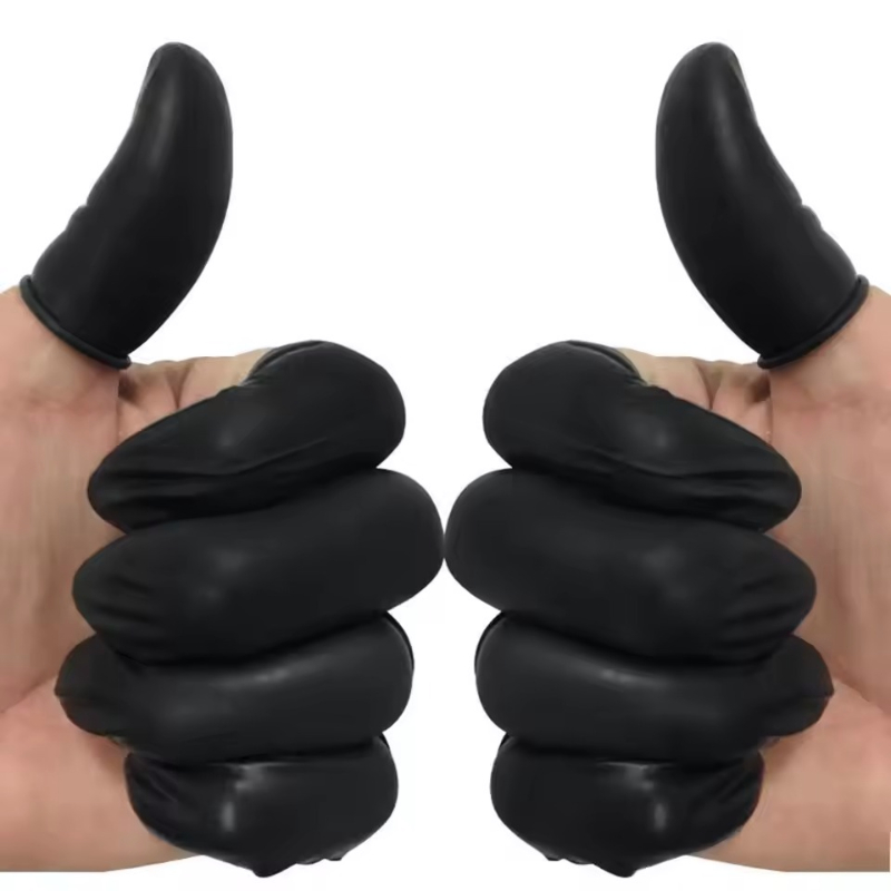 100/200PCS ถุงมือแบบใช้แล้วทิ้ - Disposable Gloves Nitrile บทวิจารณ์และราคา