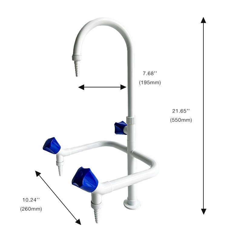 ก๊อกน้ำล้างตาแบบติดตั้งบนโต๊ะส - Medical Lab Usa บทวิจารณ์และราคา