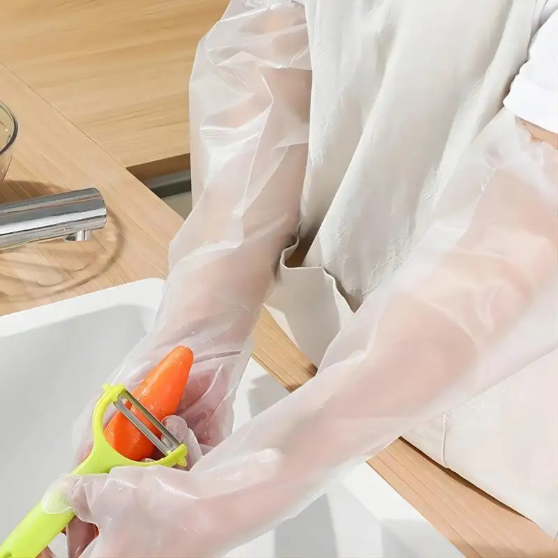 30PCS Disposable ARM GUARD ถุง - Disposable Gloves Nitrile บทวิจารณ์และราคา