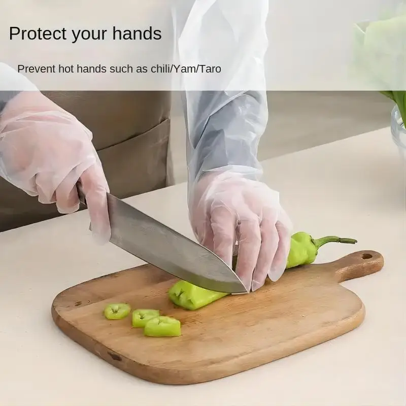 30PCS Disposable ARM GUARD ถุง - Disposable Gloves Nitrile บทวิจารณ์และราคา
