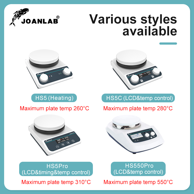 JOANLAB Magnetic Stirrer พร้อม - Magnetic Stirrer Hotplate บทวิจารณ์และราคา