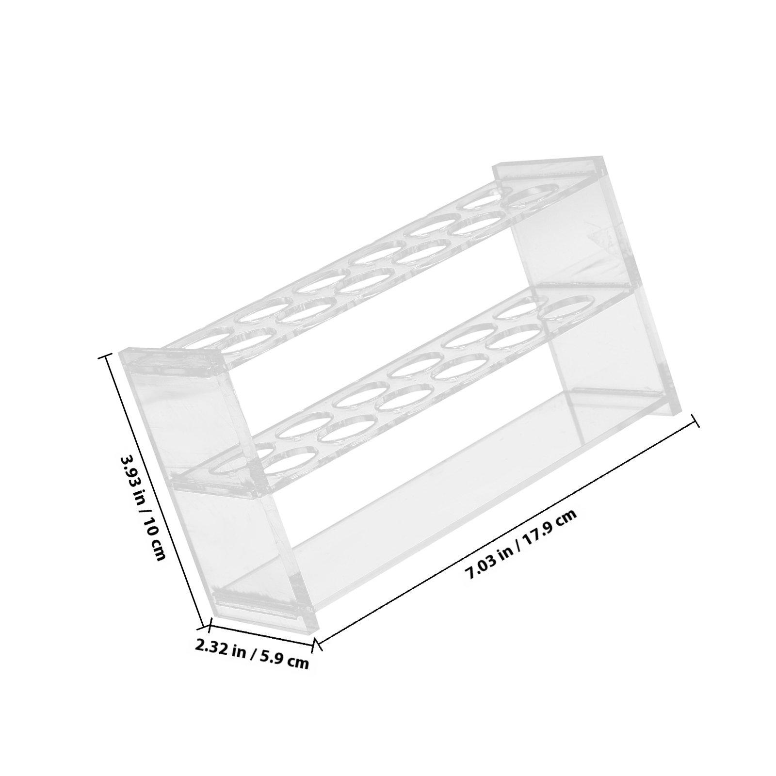 ที่วางหลอดทดลองขนาดกะทัดรัด 6  - Centrifuge Tube Rack บทวิจารณ์และราคา