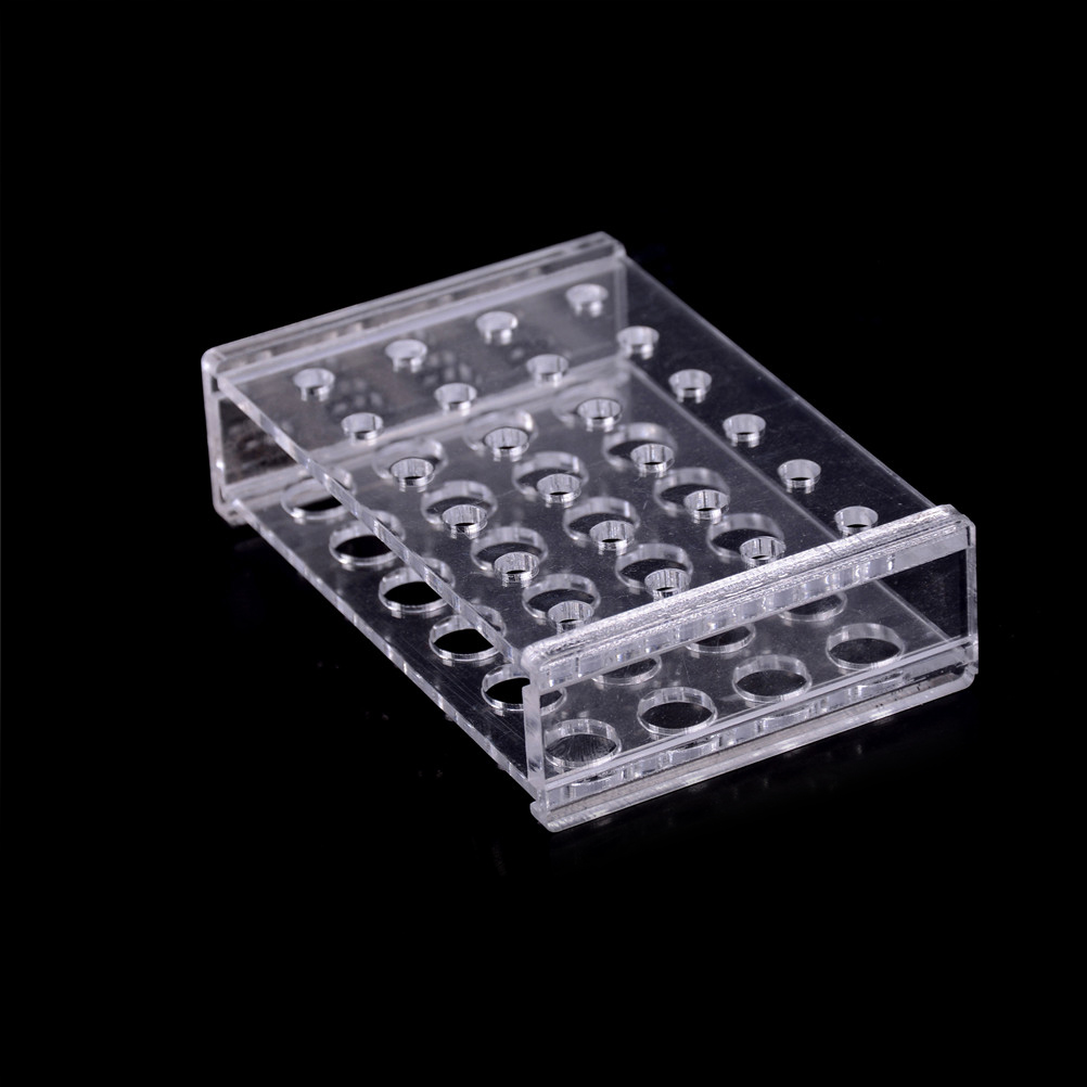 24หลุมหลอดทดสอบพลาสติก1.5Ml Ce - Centrifuge Tube Rack บทวิจารณ์และราคา