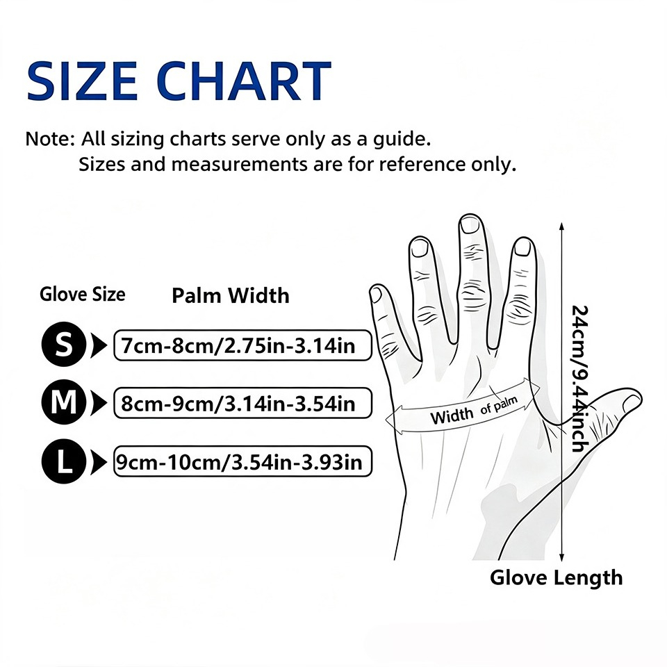 ถุงมือไนไตรล์สีม่วงแบบใช้แล้วท - Disposable Gloves Nitrile บทวิจารณ์และราคา
