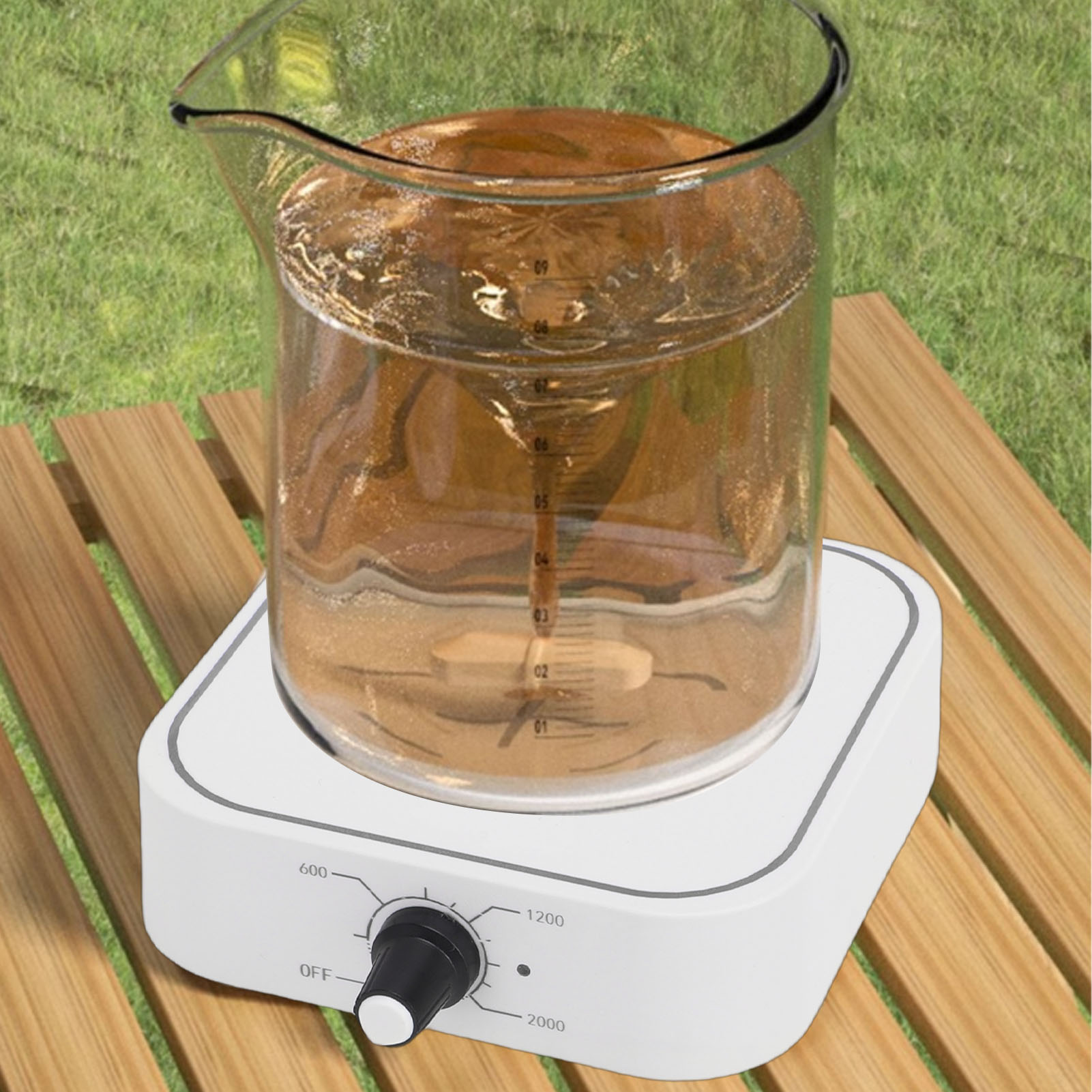 เครื่องกวนสารแม่เหล็กในห้องปฏิ - Magnetic Stirrer Hotplate บทวิจารณ์และราคา