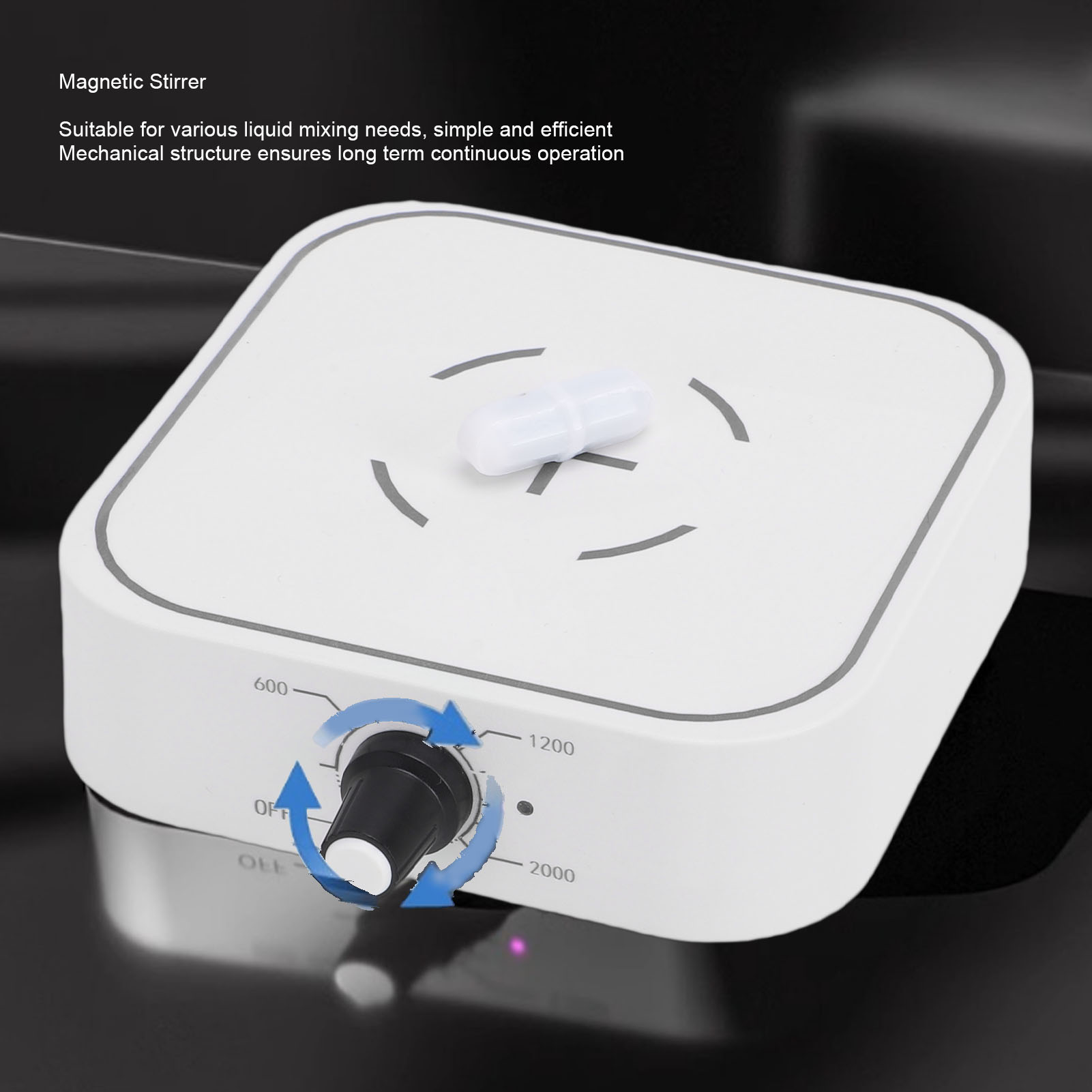 เครื่องกวนสารแม่เหล็กในห้องปฏิ - Magnetic Stirrer Hotplate บทวิจารณ์และราคา