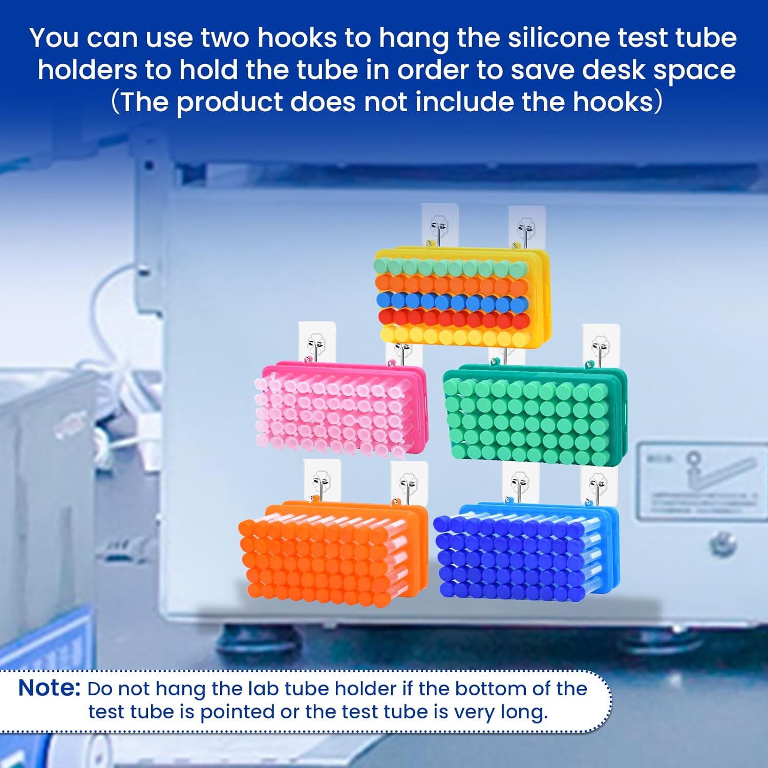 ชั้นวางหลอดทดลองพลาสติก 50 หลุ - Centrifuge Tube Rack บทวิจารณ์และราคา