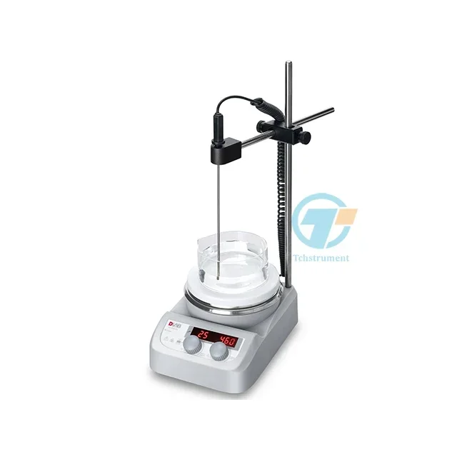2025 MS-H280-Pro เครื่องกวนสาร - Magnetic Stirrer Hotplate บทวิจารณ์และราคา