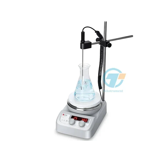 2025 MS-H280-Pro เครื่องกวนสาร - Magnetic Stirrer Hotplate บทวิจารณ์และราคา