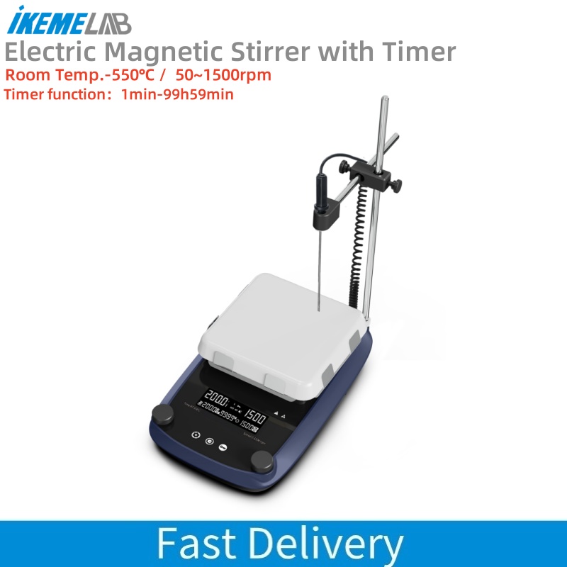 IKEME LCD Digital Display Magn - Magnetic Stirrer Hotplate บทวิจารณ์และราคา