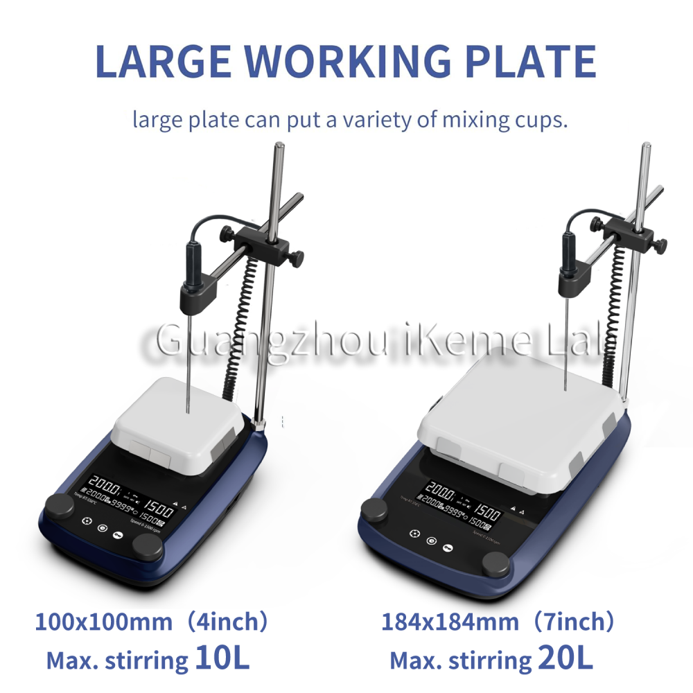 IKEME LCD Digital Display Magn - Magnetic Stirrer Hotplate บทวิจารณ์และราคา