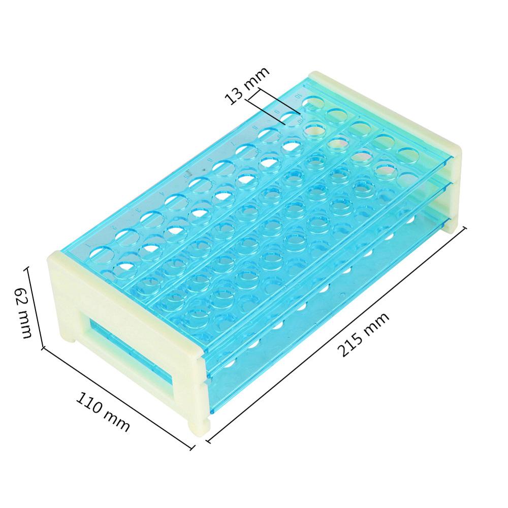 พลาสติก 50 หลุม 13 มม.แรงเหวี่ - Centrifuge Tube Rack บทวิจารณ์และราคา