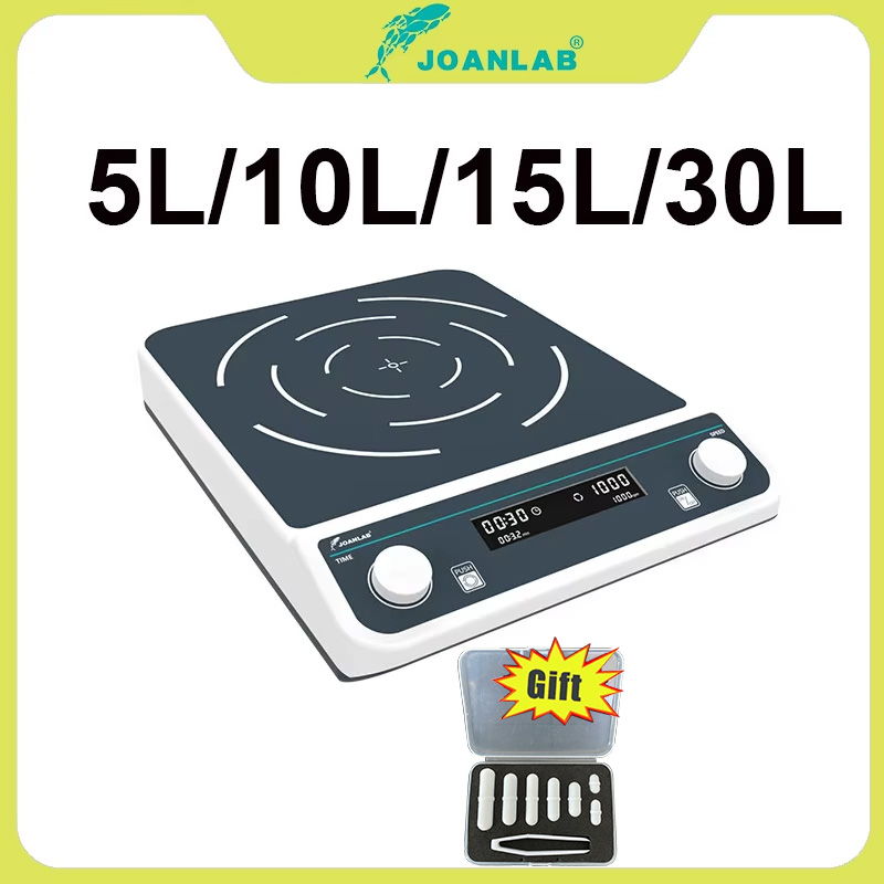 JOANLAB 5L 10L 15L 30L หลาย Ma - Magnetic Stirrer Hotplate บทวิจารณ์และราคา
