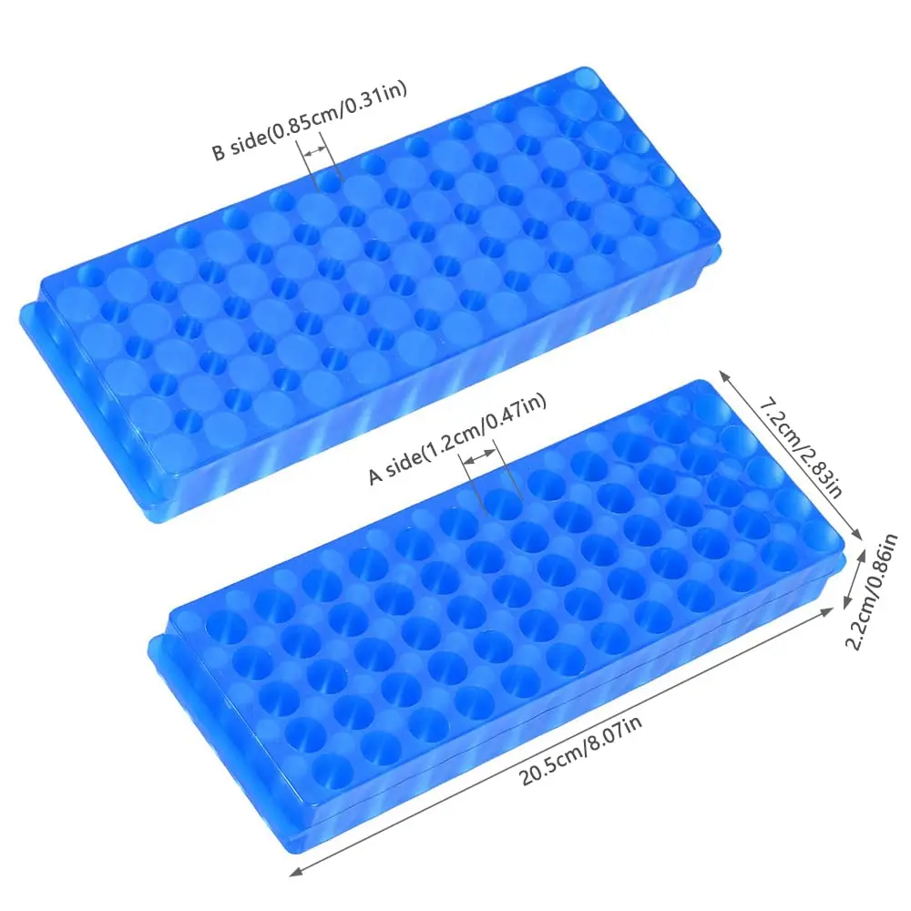 1 ชิ้น Tube Rack Microcentrifu - Centrifuge Tube Rack บทวิจารณ์และราคา