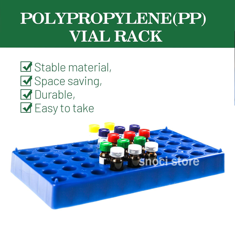 ชั้นวางขวดพลาสติก 50 ถือเหมาะส - Centrifuge Tube Rack บทวิจารณ์และราคา
