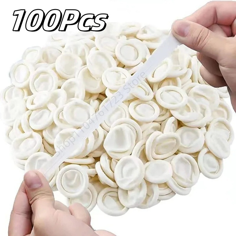 ถุงมือยางแบบใช้แล้วทิ้ง 100 ชิ - Disposable Gloves Nitrile บทวิจารณ์และราคา