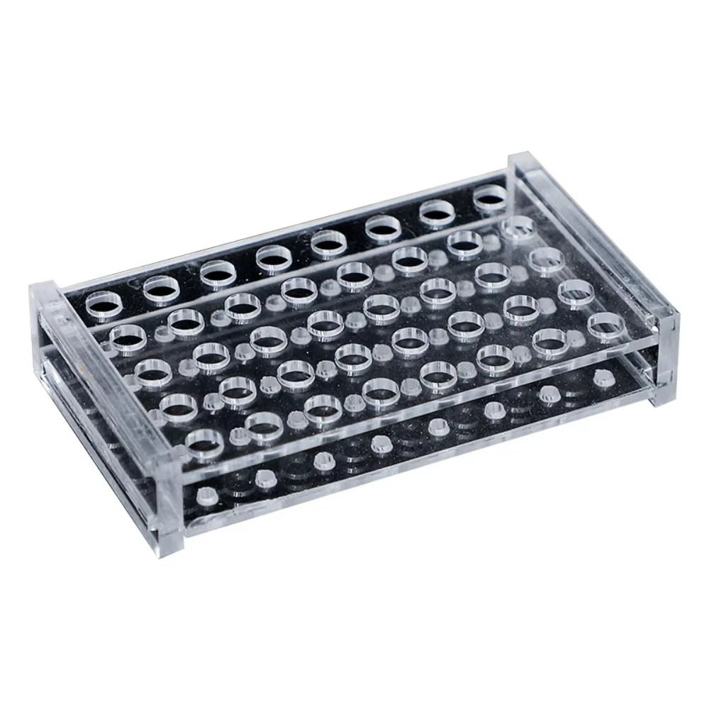 ชั้นวางหลอดทดลองอะคริลิกแบบใหม - Centrifuge Tube Rack บทวิจารณ์และราคา