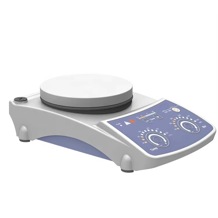เครื่องกวนสารแม่เหล็กแบบตั้งโต - Magnetic Stirrer Hotplate บทวิจารณ์และราคา