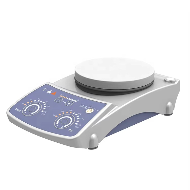 เครื่องกวนสารแม่เหล็กแบบตั้งโต - Magnetic Stirrer Hotplate บทวิจารณ์และราคา