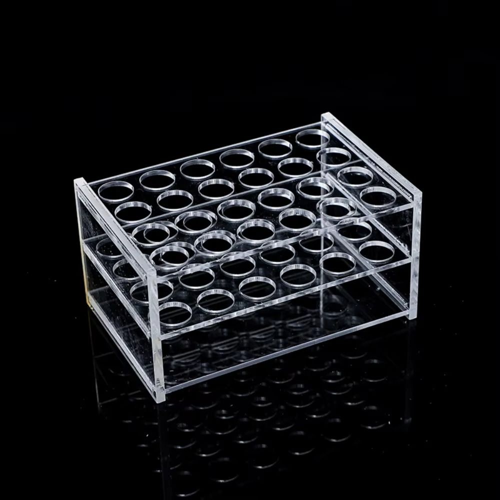 ชั้นวางหลอดทดลองอะคริลิกแบบใหม - Centrifuge Tube Rack บทวิจารณ์และราคา