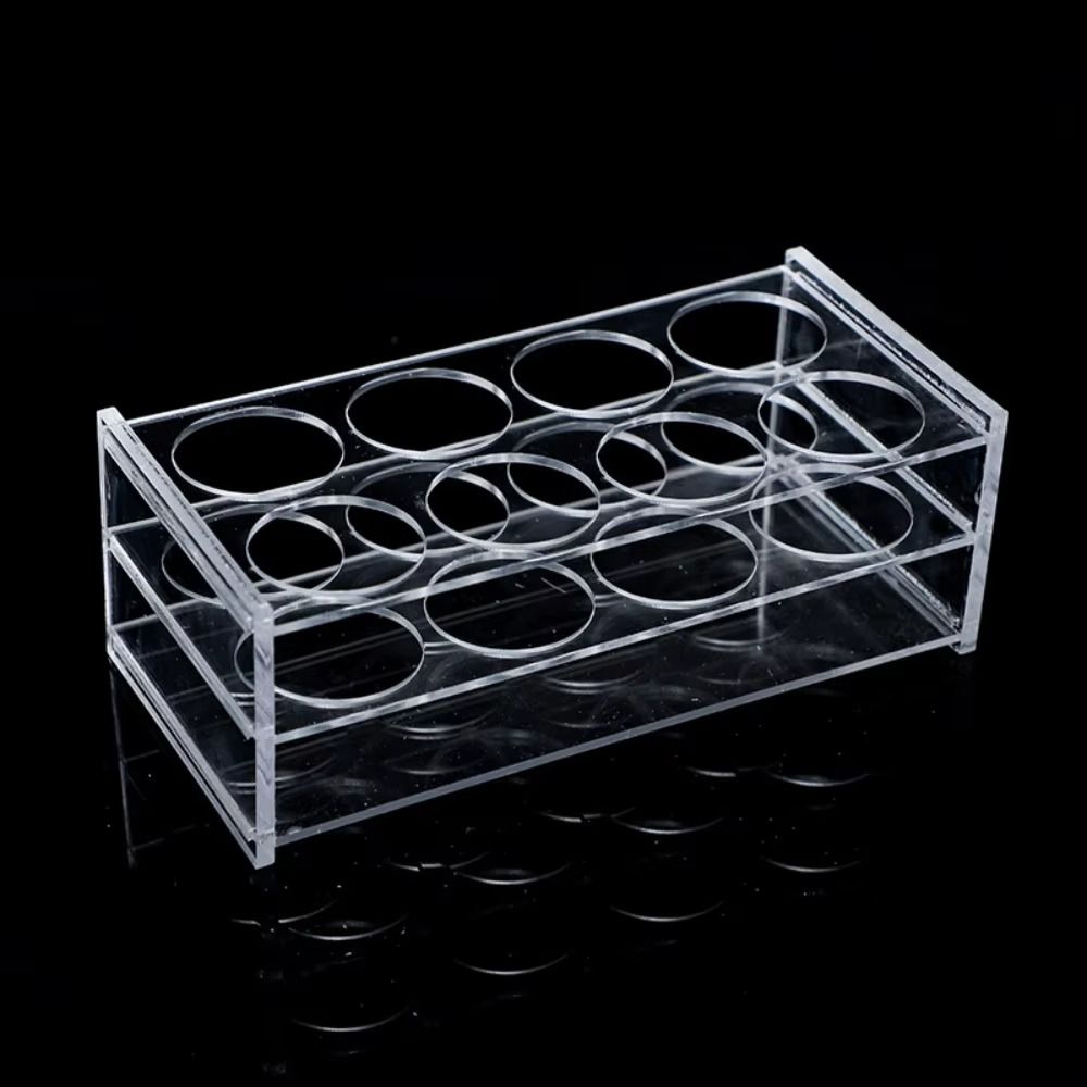 ชั้นวางหลอดทดลองอะคริลิกแบบใหม - Centrifuge Tube Rack บทวิจารณ์และราคา