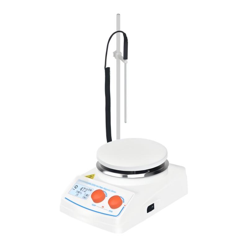 เครื่องควบคุมอุณหภูมิในห้องปฏิ - Magnetic Stirrer Hotplate บทวิจารณ์และราคา