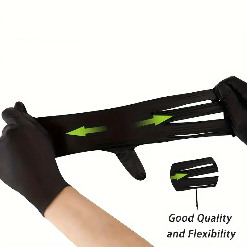 20/50/100PCS ถุงมือไนไตรล์แบบใ - Disposable Gloves Nitrile บทวิจารณ์และราคา