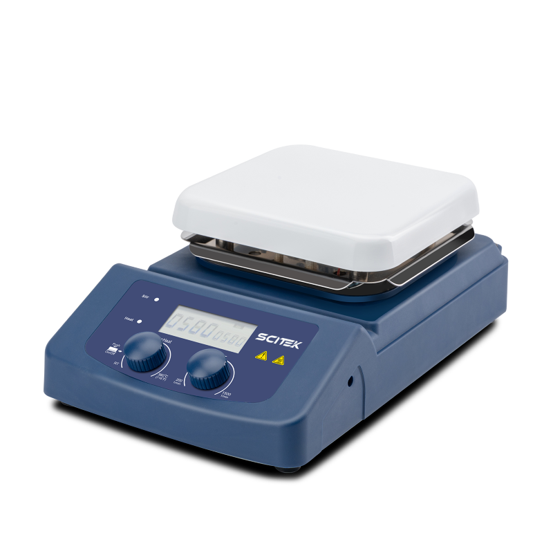 380 ° เครื่องกวนสารแบบแม่เหล็ก - Magnetic Stirrer Hotplate บทวิจารณ์และราคา
