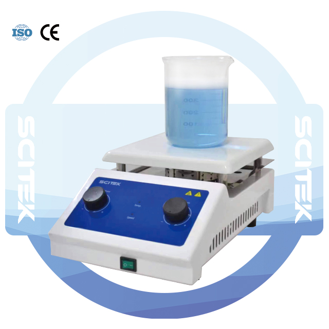 380 ° เครื่องกวนสารแบบแม่เหล็ก - Magnetic Stirrer Hotplate บทวิจารณ์และราคา