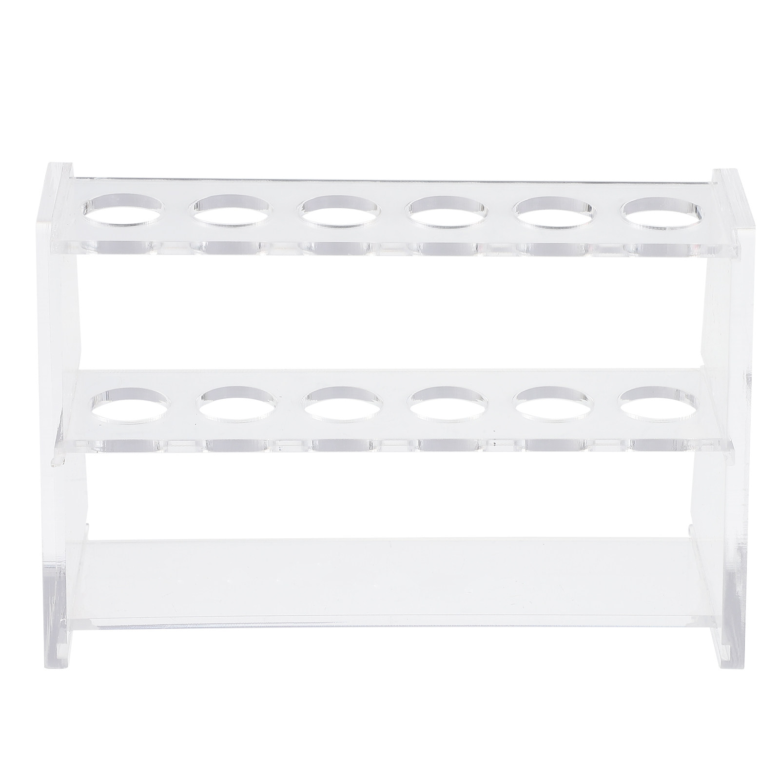 ชั้นวางหลอดทดลองอะคริลิก 12 ช่ - Centrifuge Tube Rack บทวิจารณ์และราคา